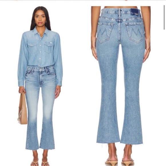 Mother The Outsider Flood Fray Are We There Yet? New With Tags! - Picture 2 of 10